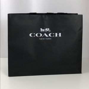 COPY - New Coach Retail Gift Bag